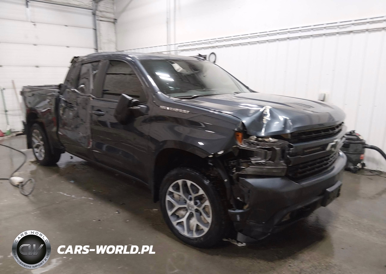 2021 Chevrolet Silverado 1500 4Wd Short Bed Rst