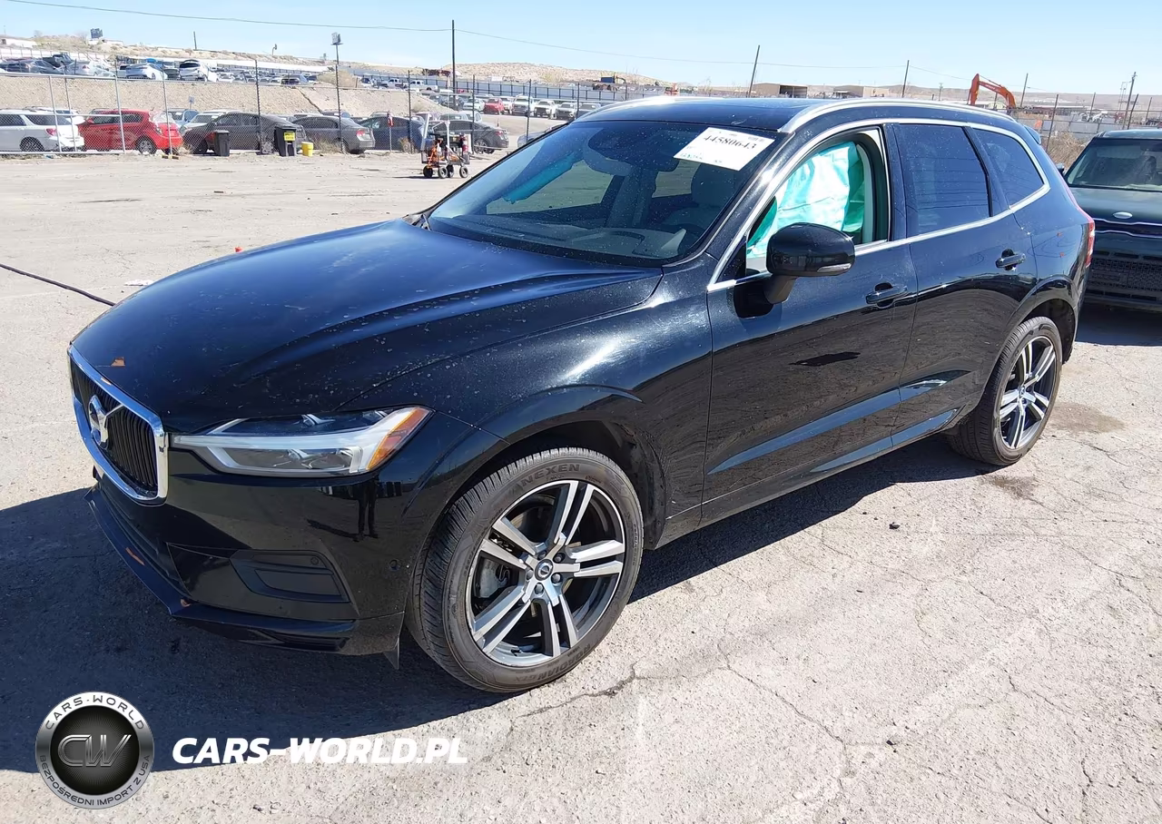 2018 Volvo Xc60 T6 Momentum VIN:LYVA22RK7JB122325 - 2