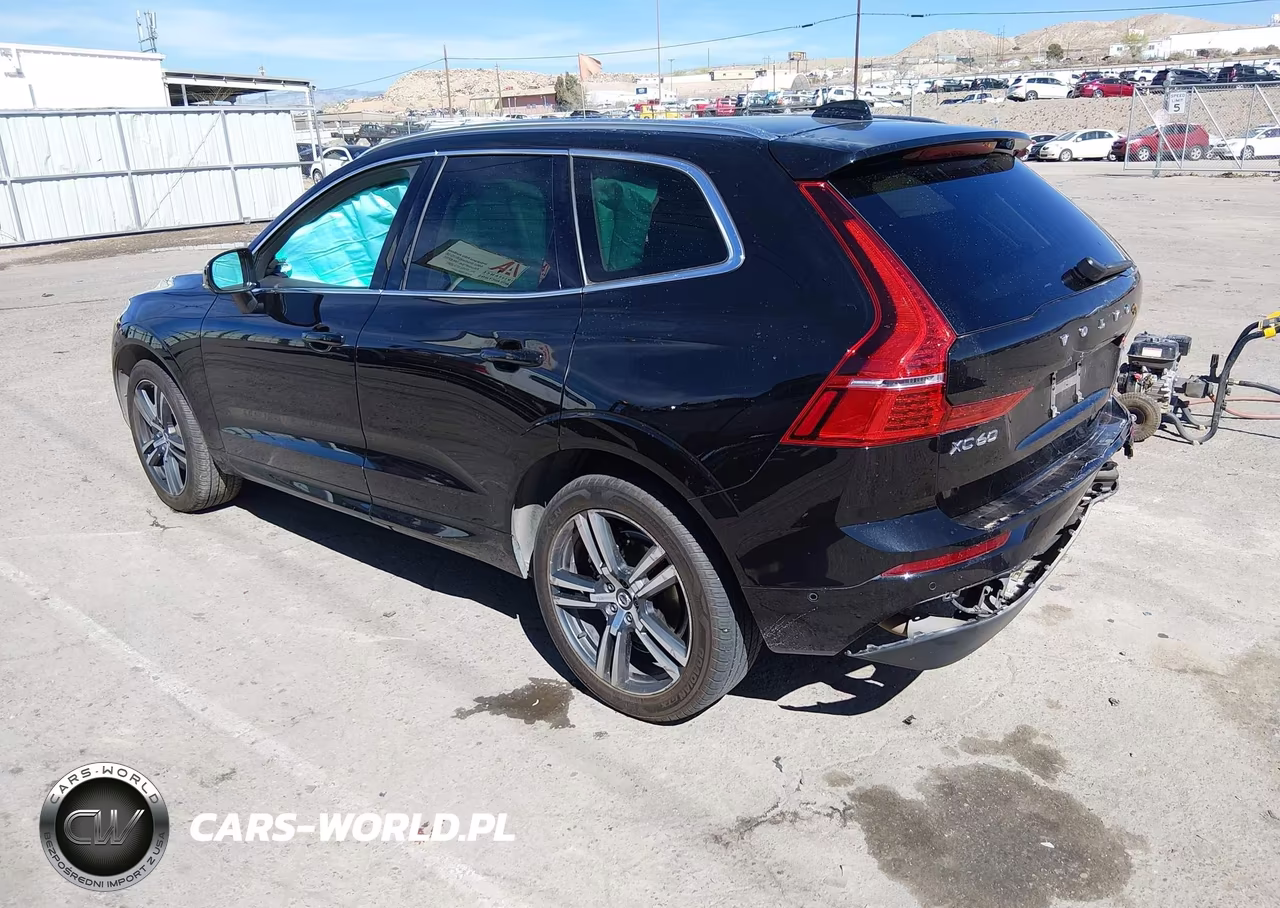 2018 Volvo Xc60 T6 Momentum VIN:LYVA22RK7JB122325 - 3
