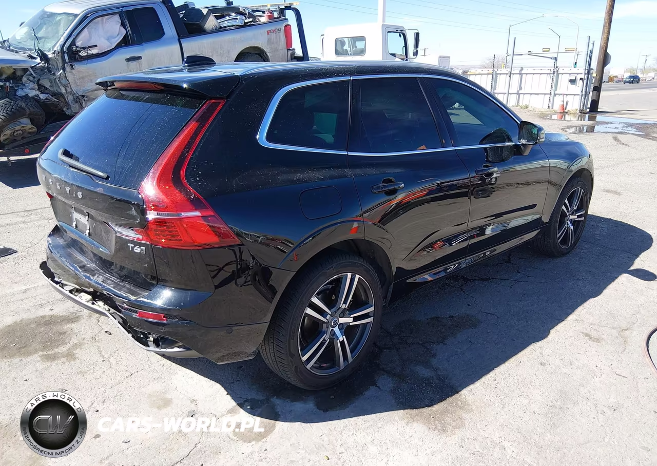 2018 Volvo Xc60 T6 Momentum VIN:LYVA22RK7JB122325 - 4