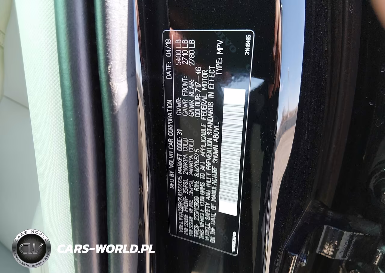 2018 Volvo Xc60 T6 Momentum VIN:LYVA22RK7JB122325 - 9