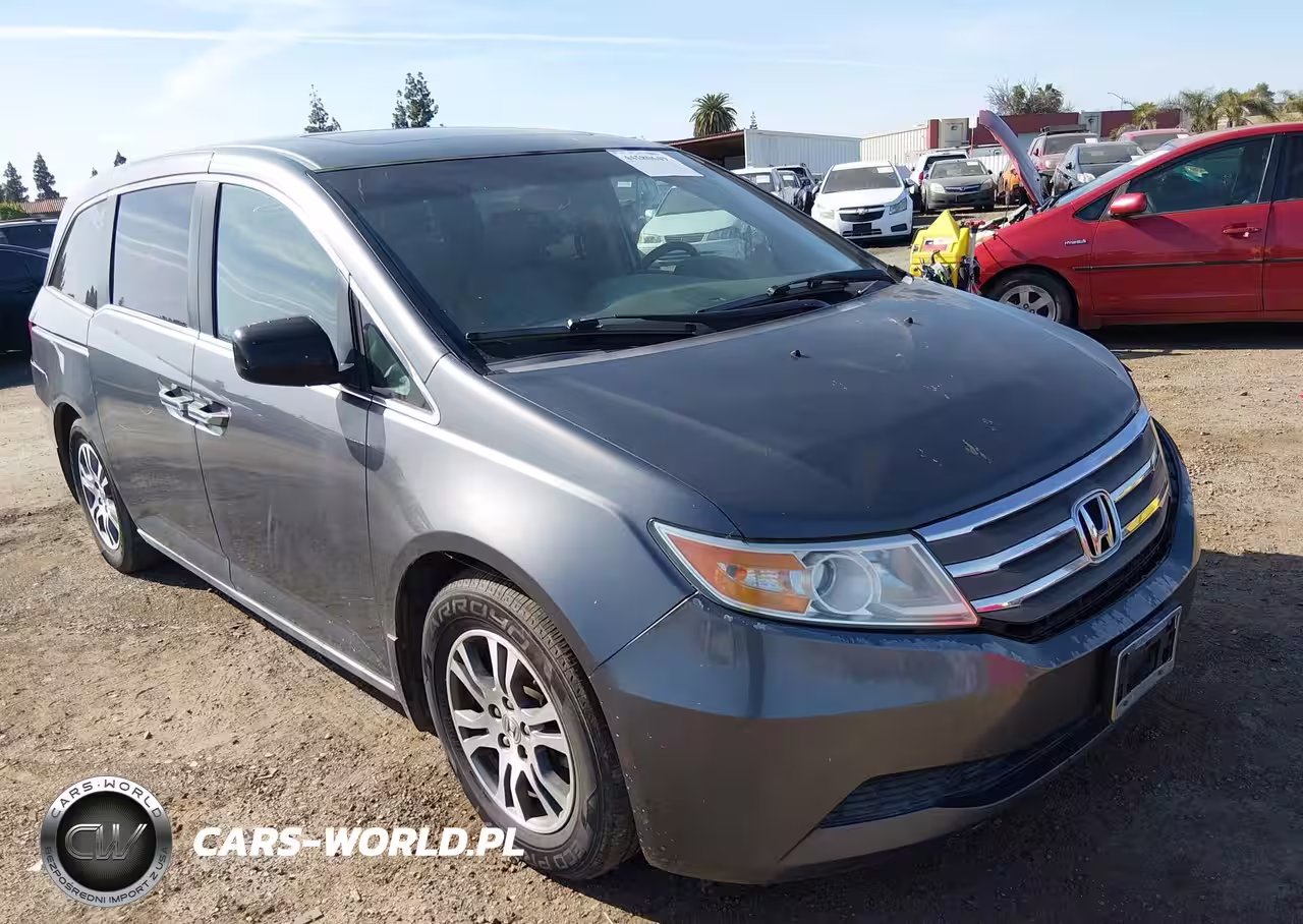 2011 Honda Odyssey Ex-L