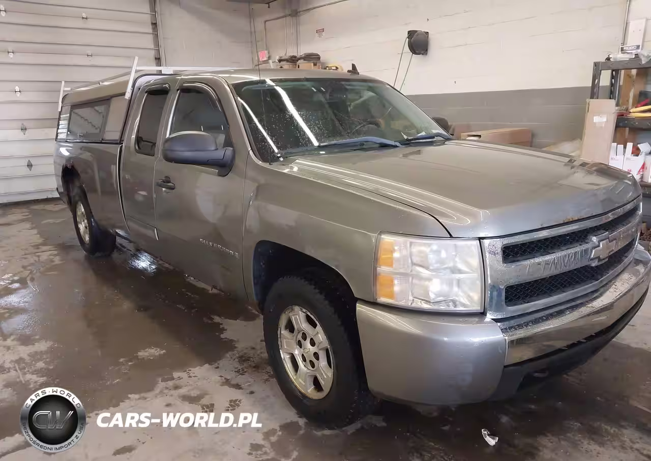 2008 Chevrolet Silverado 1500 Lt1