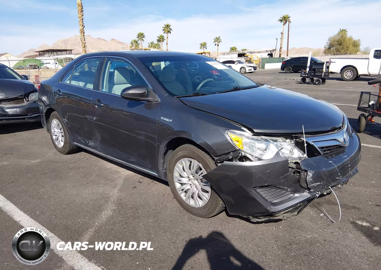 2012 Toyota Camry Hybrid Le