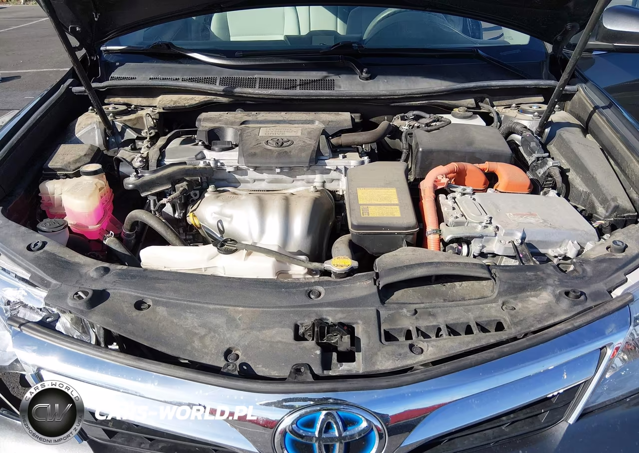 2012 Toyota Camry Hybrid Le VIN:4T1BD1FKXCU016968 - 10