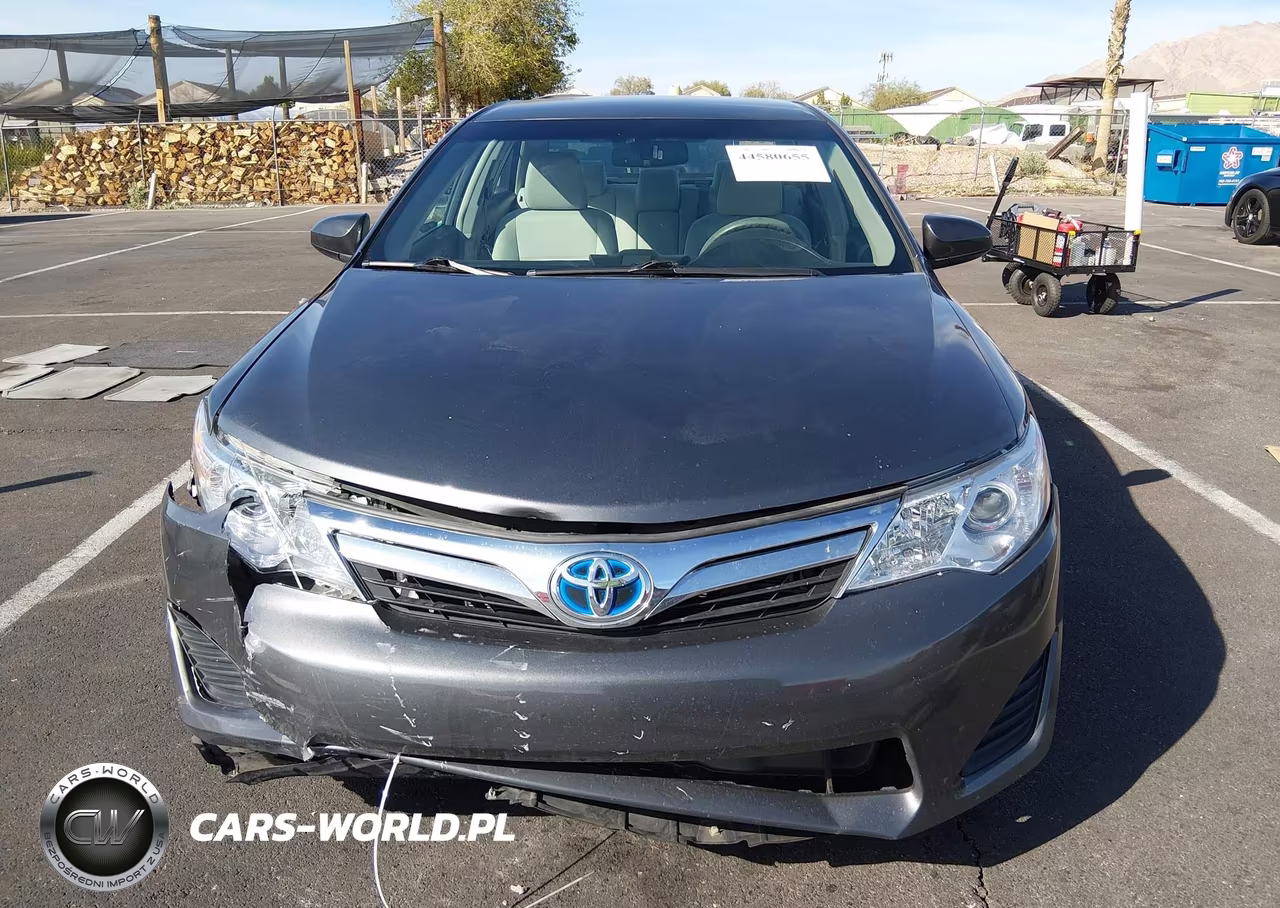 2012 Toyota Camry Hybrid Le VIN:4T1BD1FKXCU016968 - 12