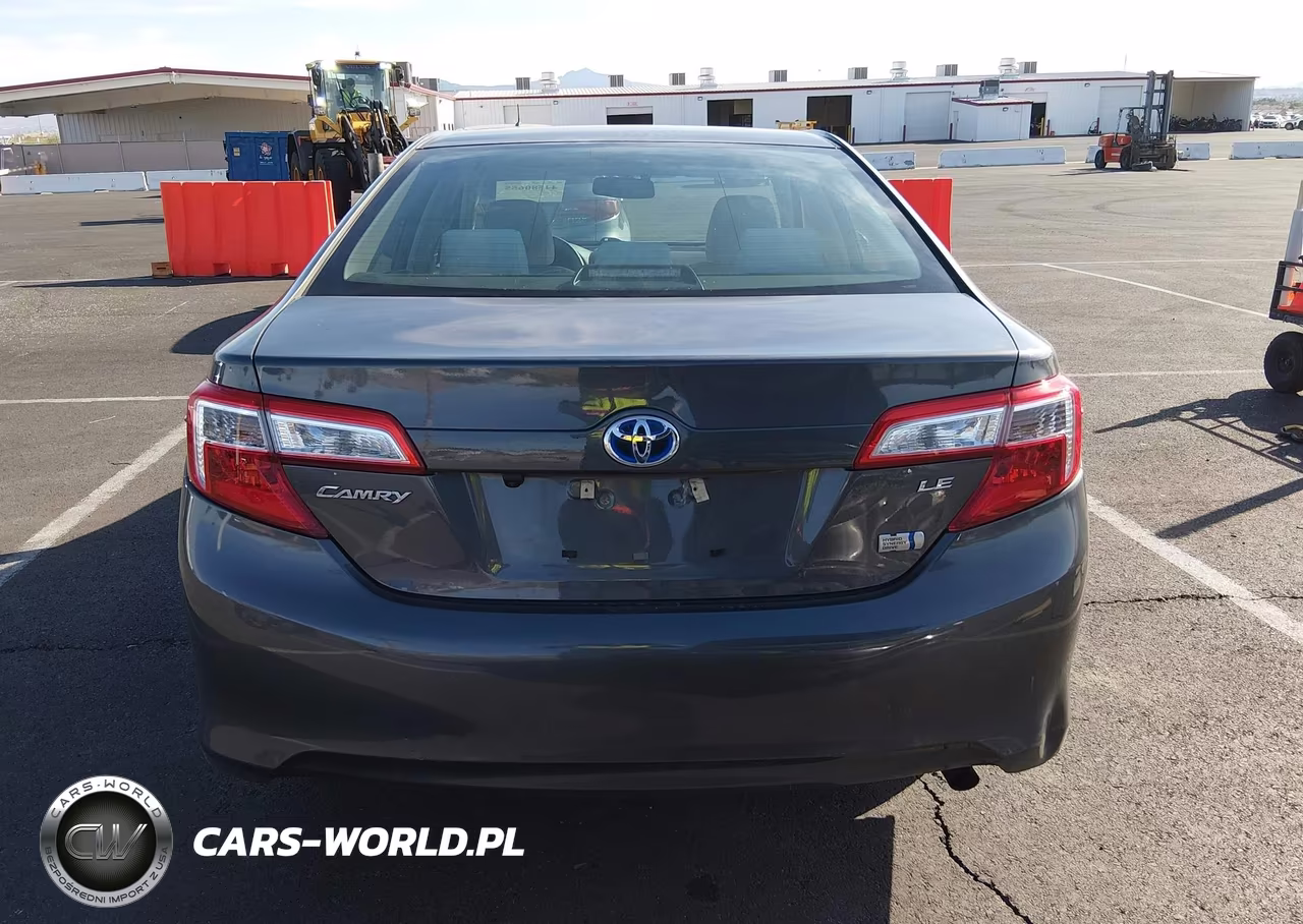 2012 Toyota Camry Hybrid Le VIN:4T1BD1FKXCU016968 - 16