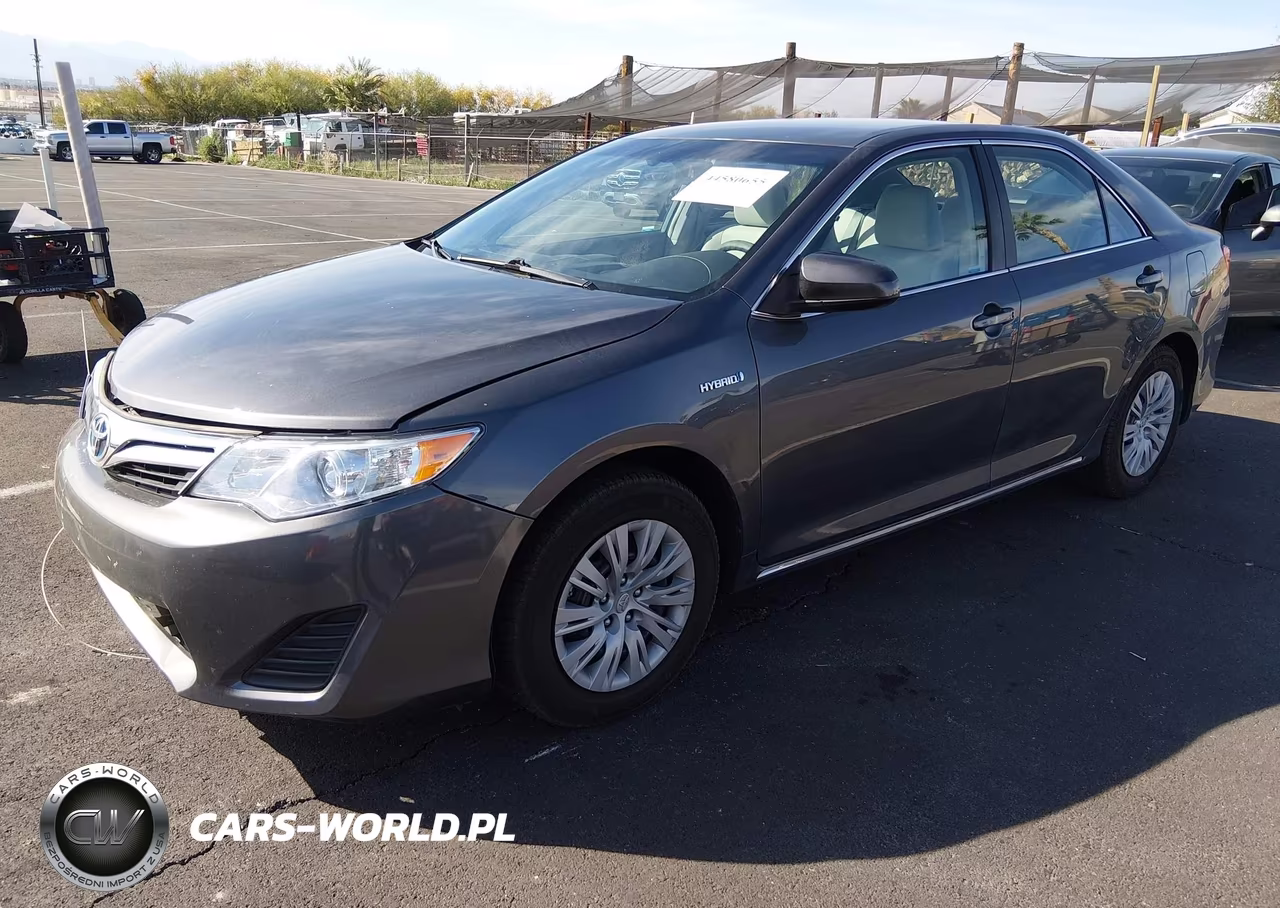 2012 Toyota Camry Hybrid Le VIN:4T1BD1FKXCU016968 - 2