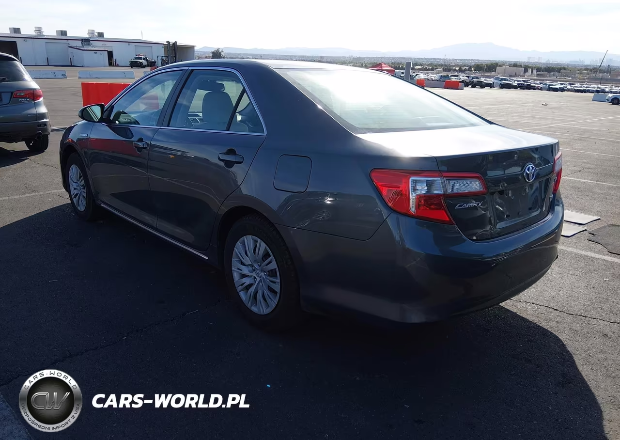 2012 Toyota Camry Hybrid Le VIN:4T1BD1FKXCU016968 - 3