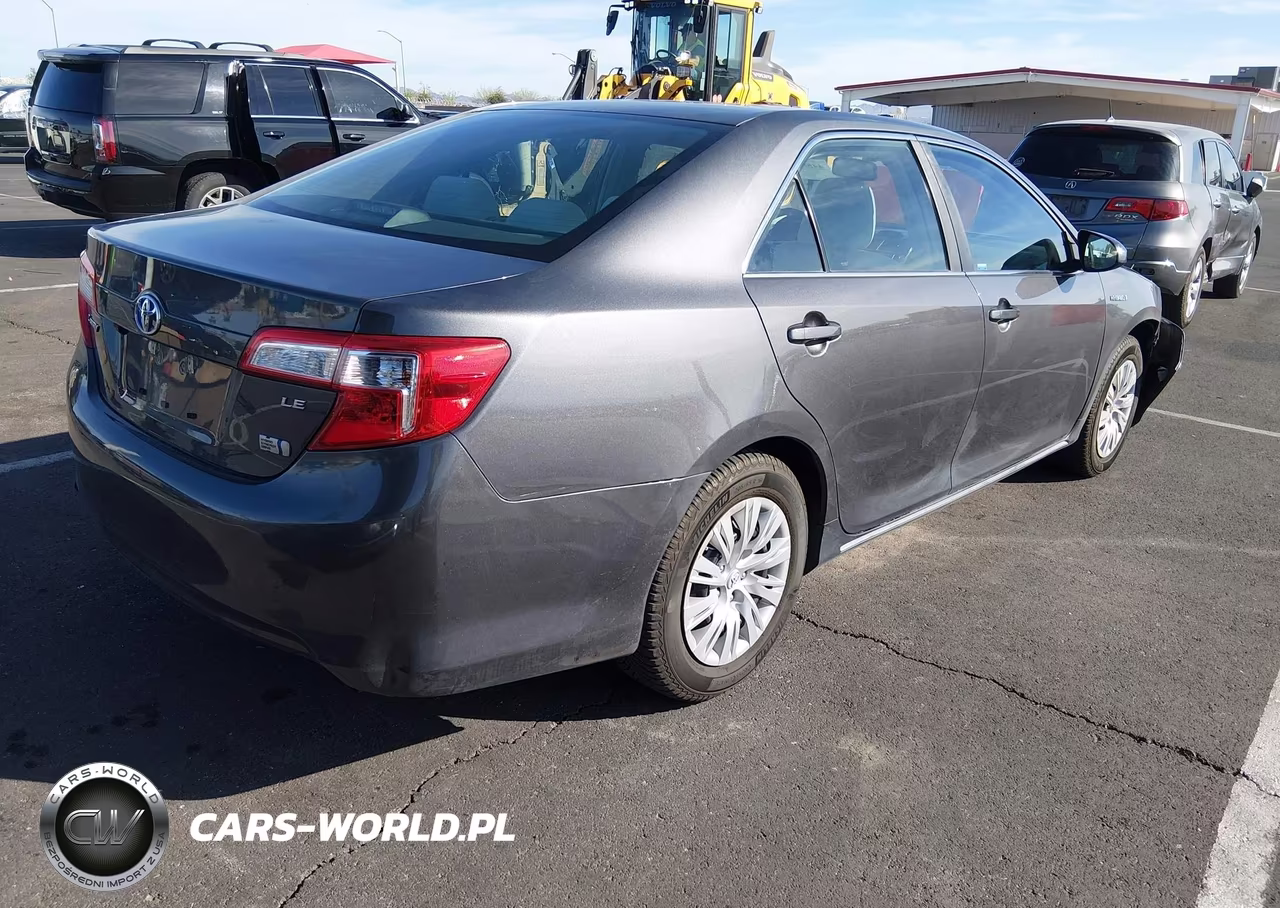 2012 Toyota Camry Hybrid Le VIN:4T1BD1FKXCU016968 - 4