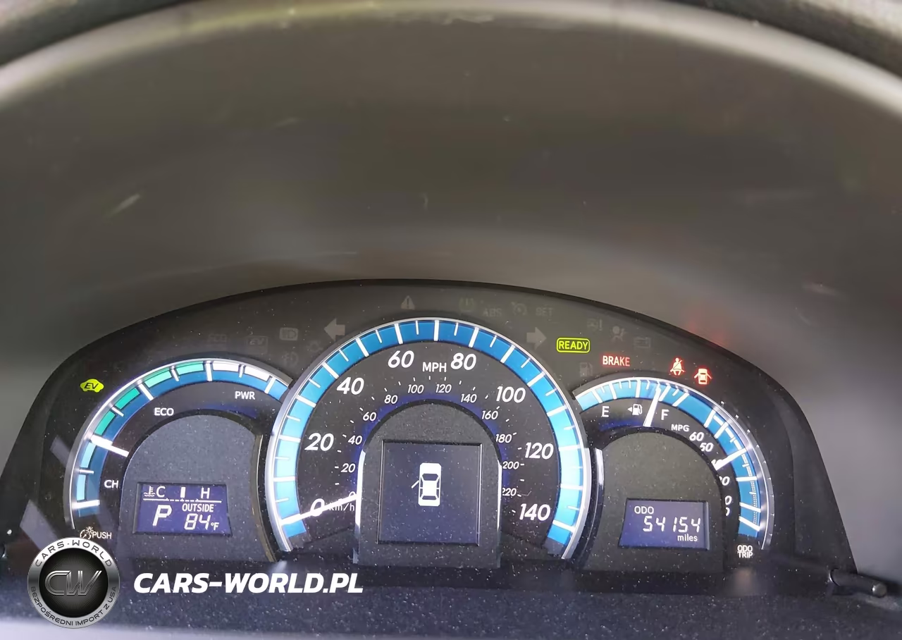 2012 Toyota Camry Hybrid Le VIN:4T1BD1FKXCU016968 - 7