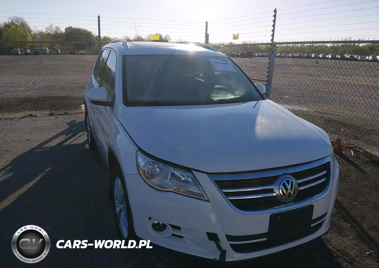 2011 Volkswagen Tiguan Se