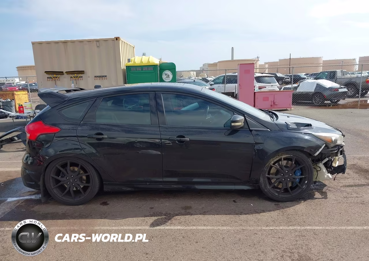 2017 Ford Focus Rs VIN:WF0DP3TH9H4125046 - 14