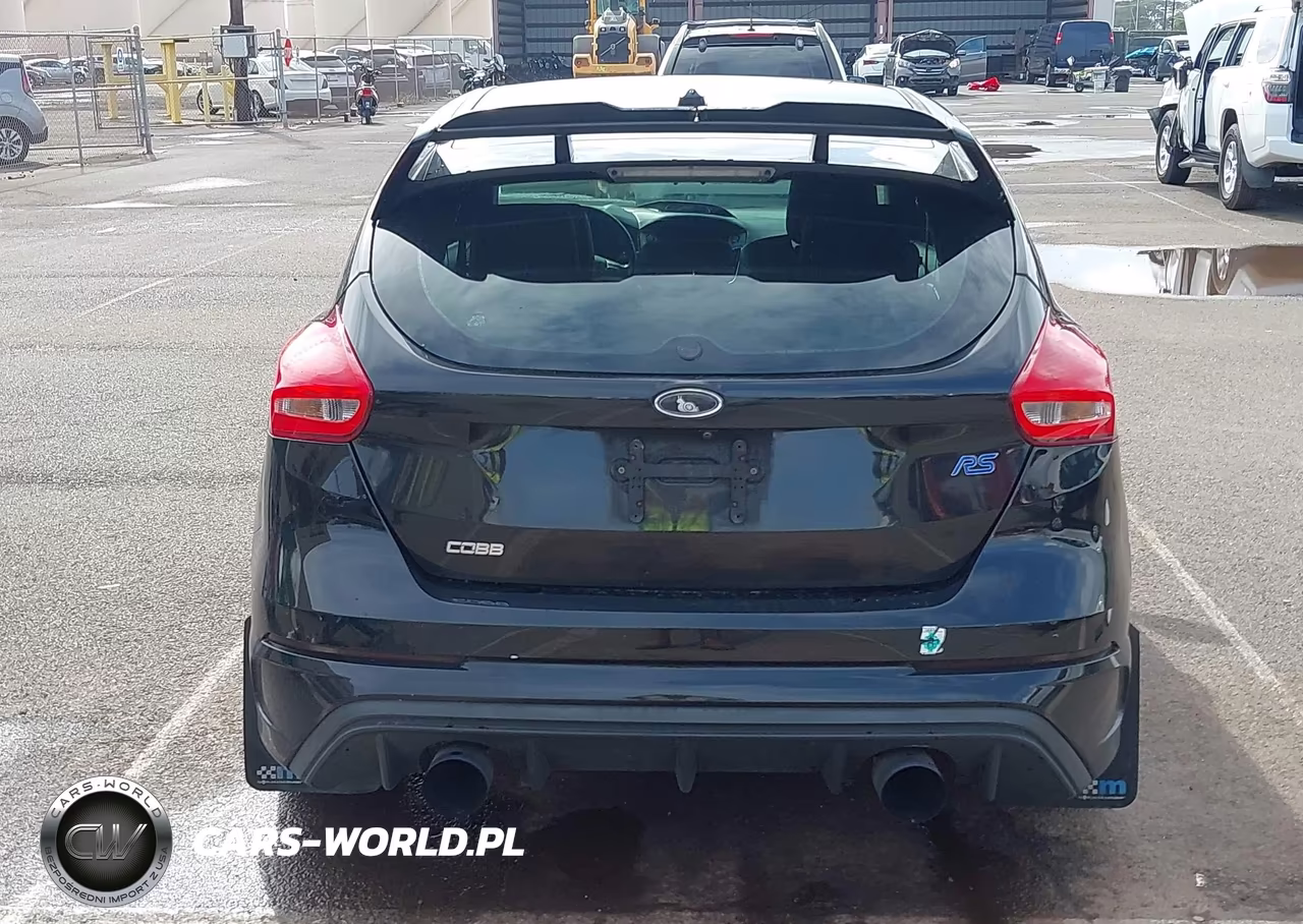 2017 Ford Focus Rs VIN:WF0DP3TH9H4125046 - 17