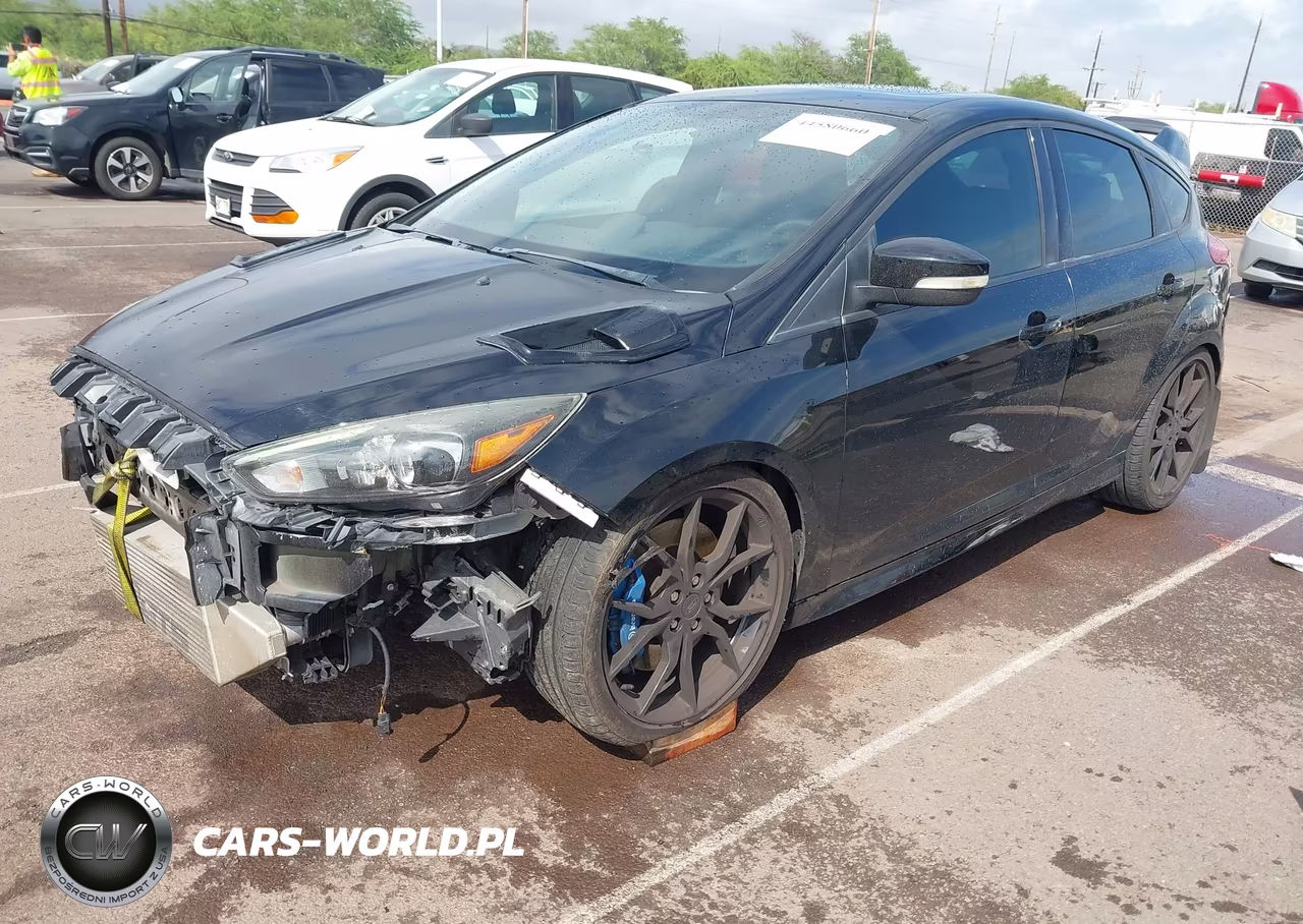 2017 Ford Focus Rs VIN:WF0DP3TH9H4125046 - 2