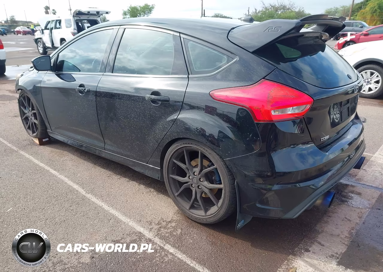 2017 Ford Focus Rs VIN:WF0DP3TH9H4125046 - 3