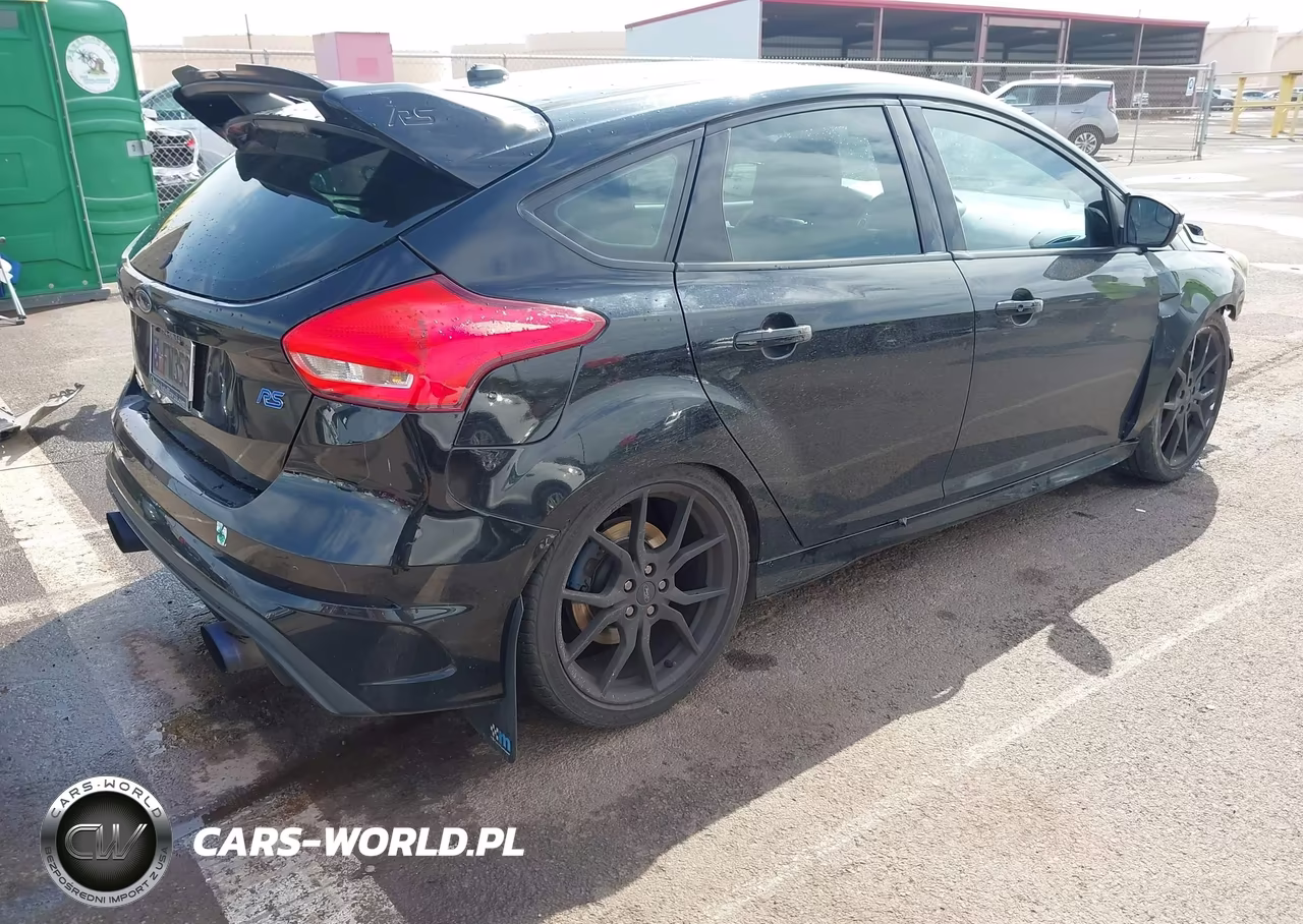 2017 Ford Focus Rs VIN:WF0DP3TH9H4125046 - 4