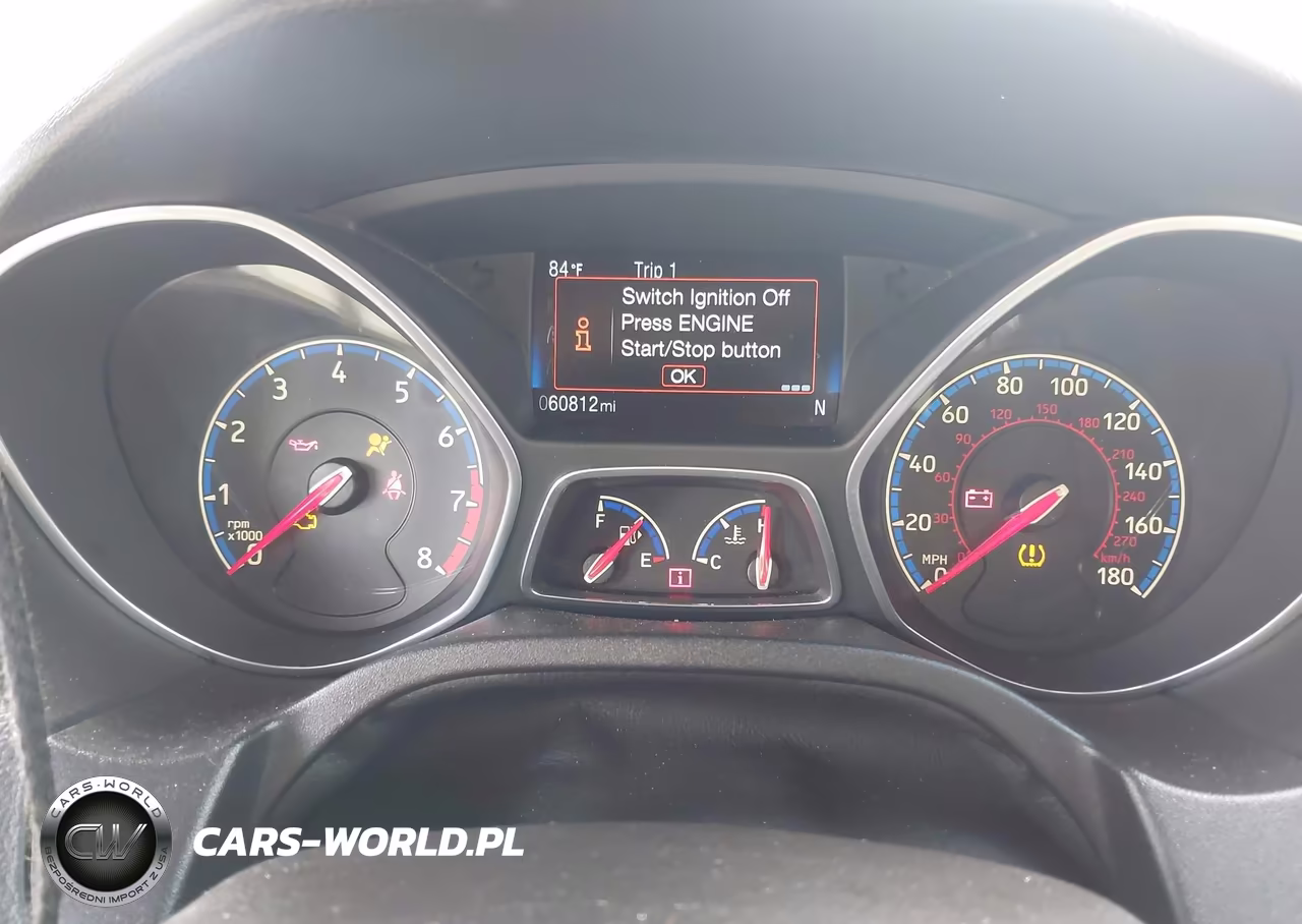 2017 Ford Focus Rs VIN:WF0DP3TH9H4125046 - 7