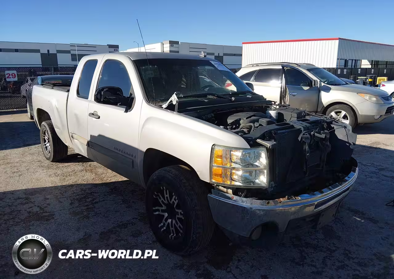2008 Chevrolet Silverado 1500 Ls