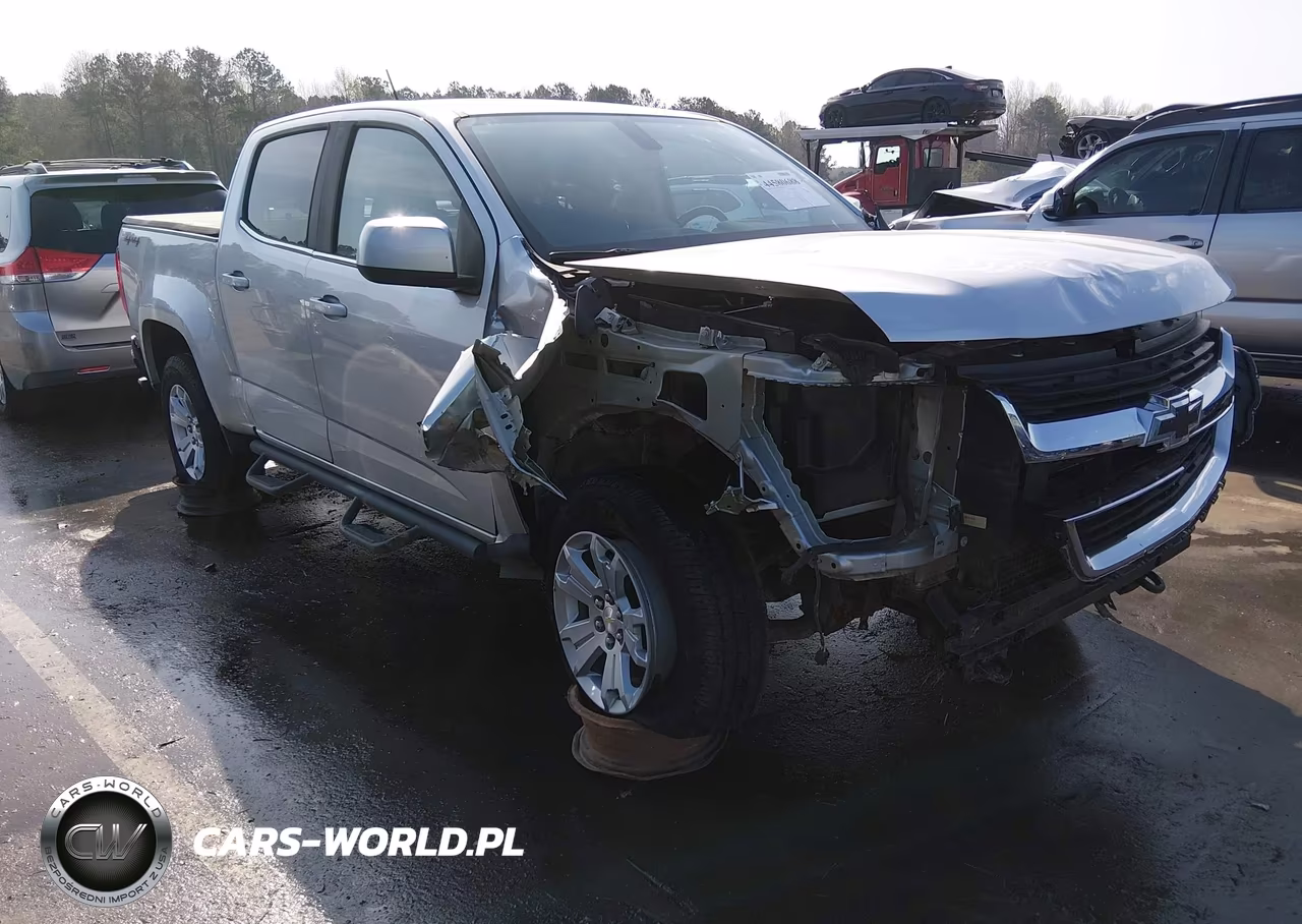 2018 Chevrolet Colorado Lt