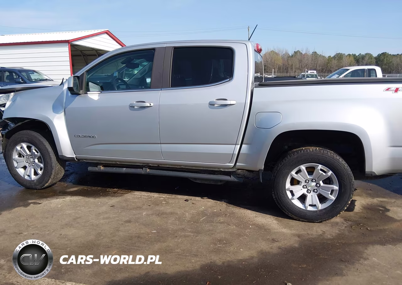 2018 Chevrolet Colorado Lt VIN:1GCGTCEN0J1262883 - 15