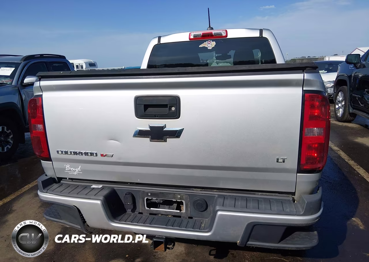 2018 Chevrolet Colorado Lt VIN:1GCGTCEN0J1262883 - 17