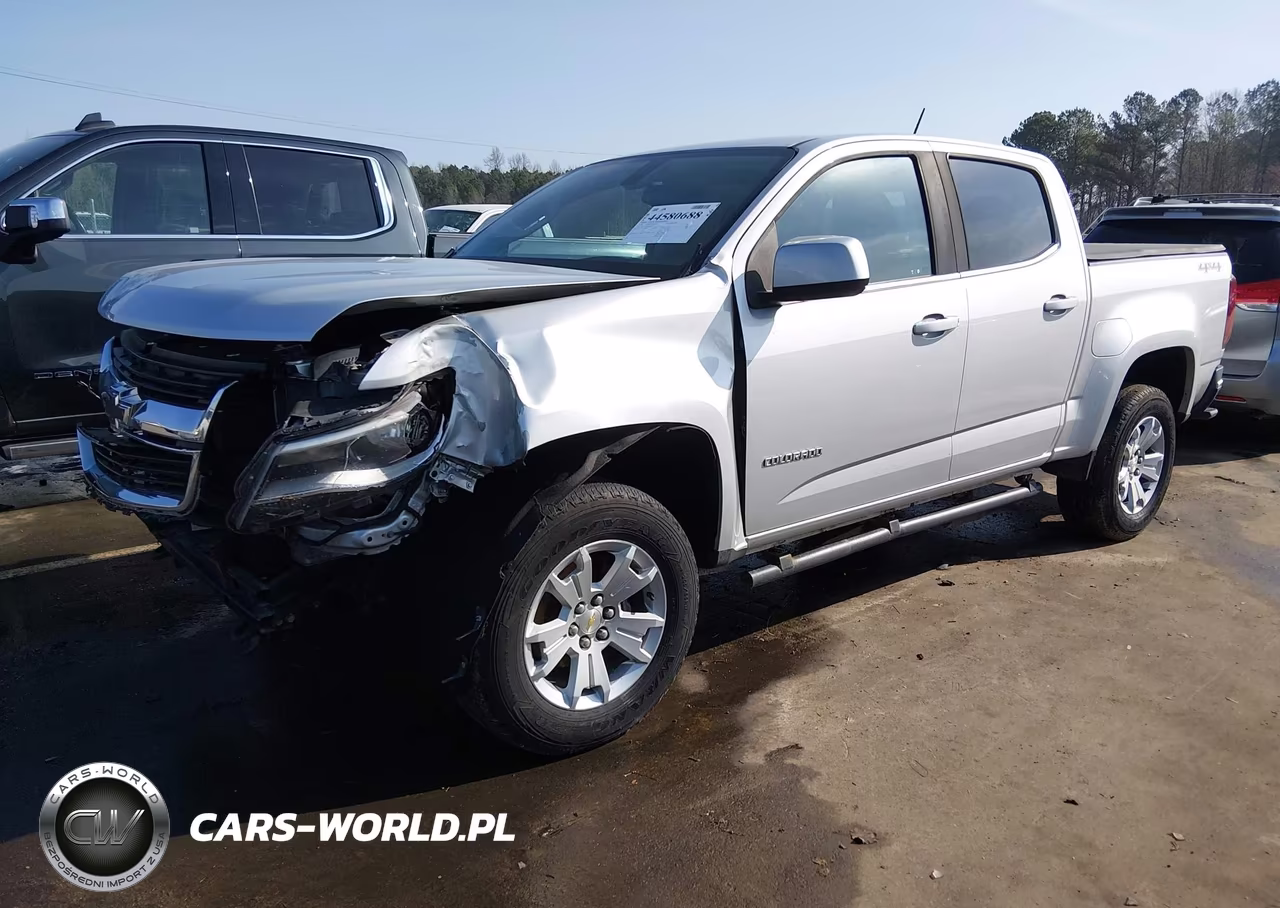 2018 Chevrolet Colorado Lt VIN:1GCGTCEN0J1262883 - 2