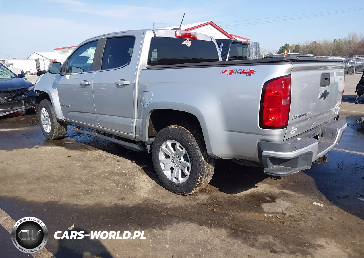 2018 Chevrolet Colorado Lt VIN:1GCGTCEN0J1262883 - 3