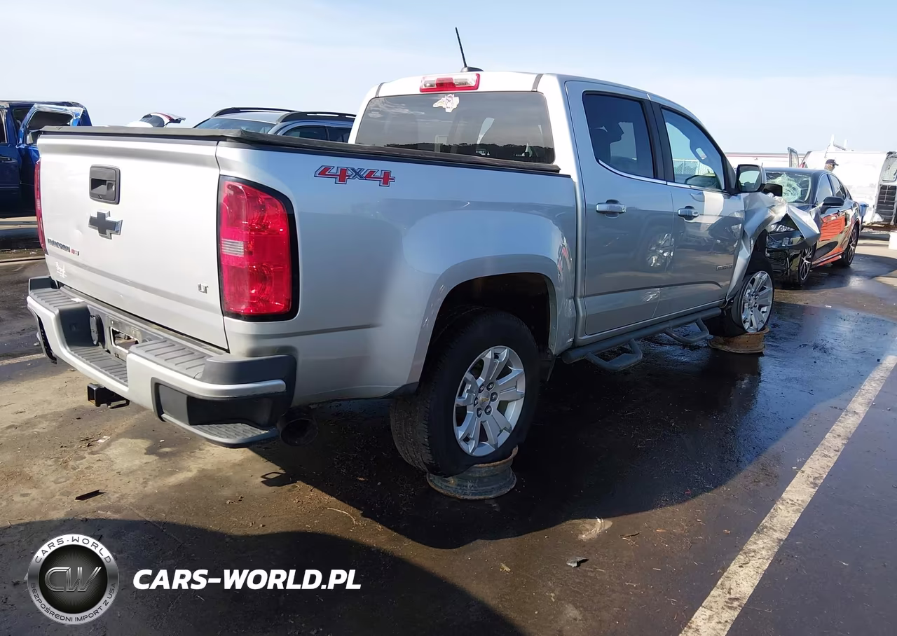 2018 Chevrolet Colorado Lt VIN:1GCGTCEN0J1262883 - 4