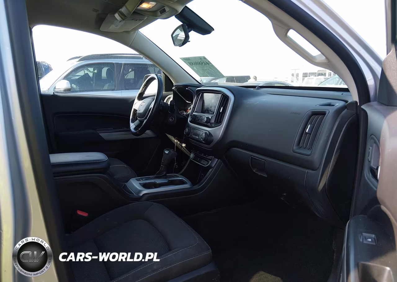 2018 Chevrolet Colorado Lt VIN:1GCGTCEN0J1262883 - 5