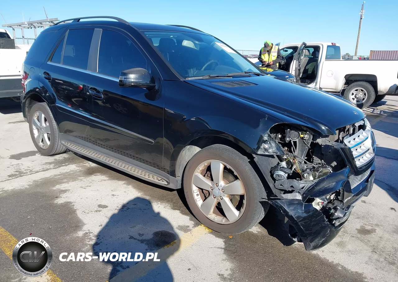 2011 Mercedes-Benz Ml 350