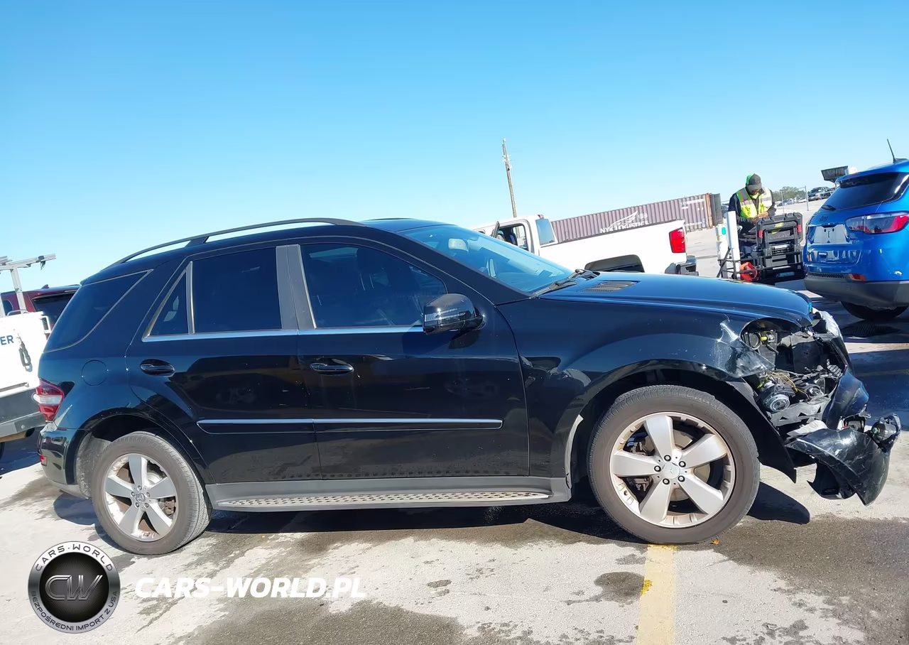 2011 Mercedes-Benz Ml 350 VIN:4JGBB5GB5BA625669 - 13