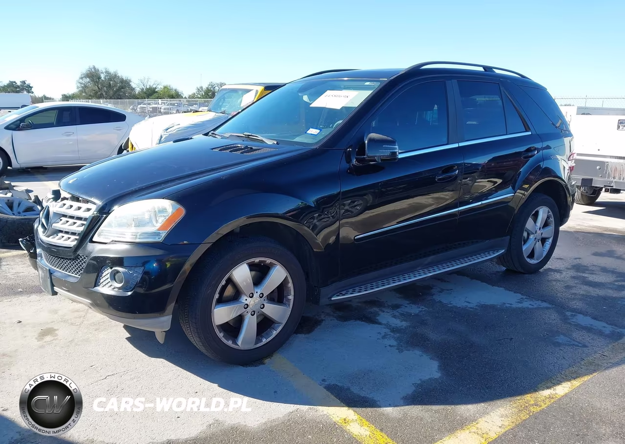 2011 Mercedes-Benz Ml 350 VIN:4JGBB5GB5BA625669 - 2