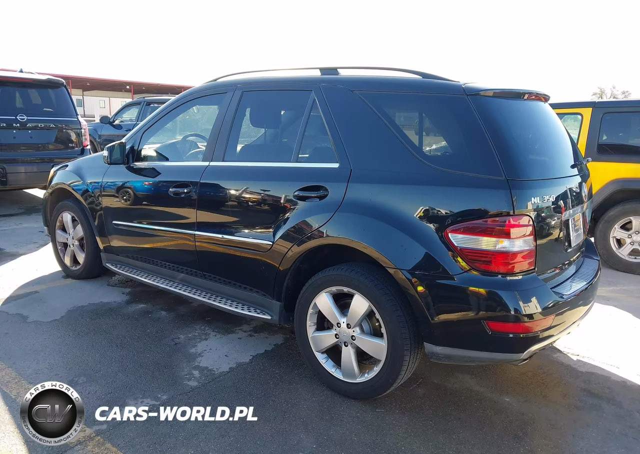 2011 Mercedes-Benz Ml 350 VIN:4JGBB5GB5BA625669 - 3