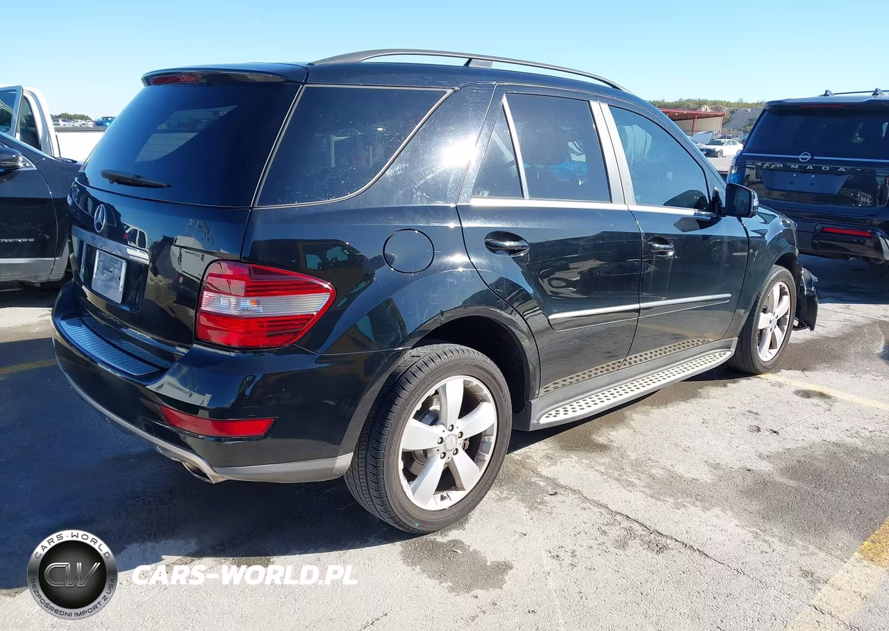 2011 Mercedes-Benz Ml 350 VIN:4JGBB5GB5BA625669 - 4