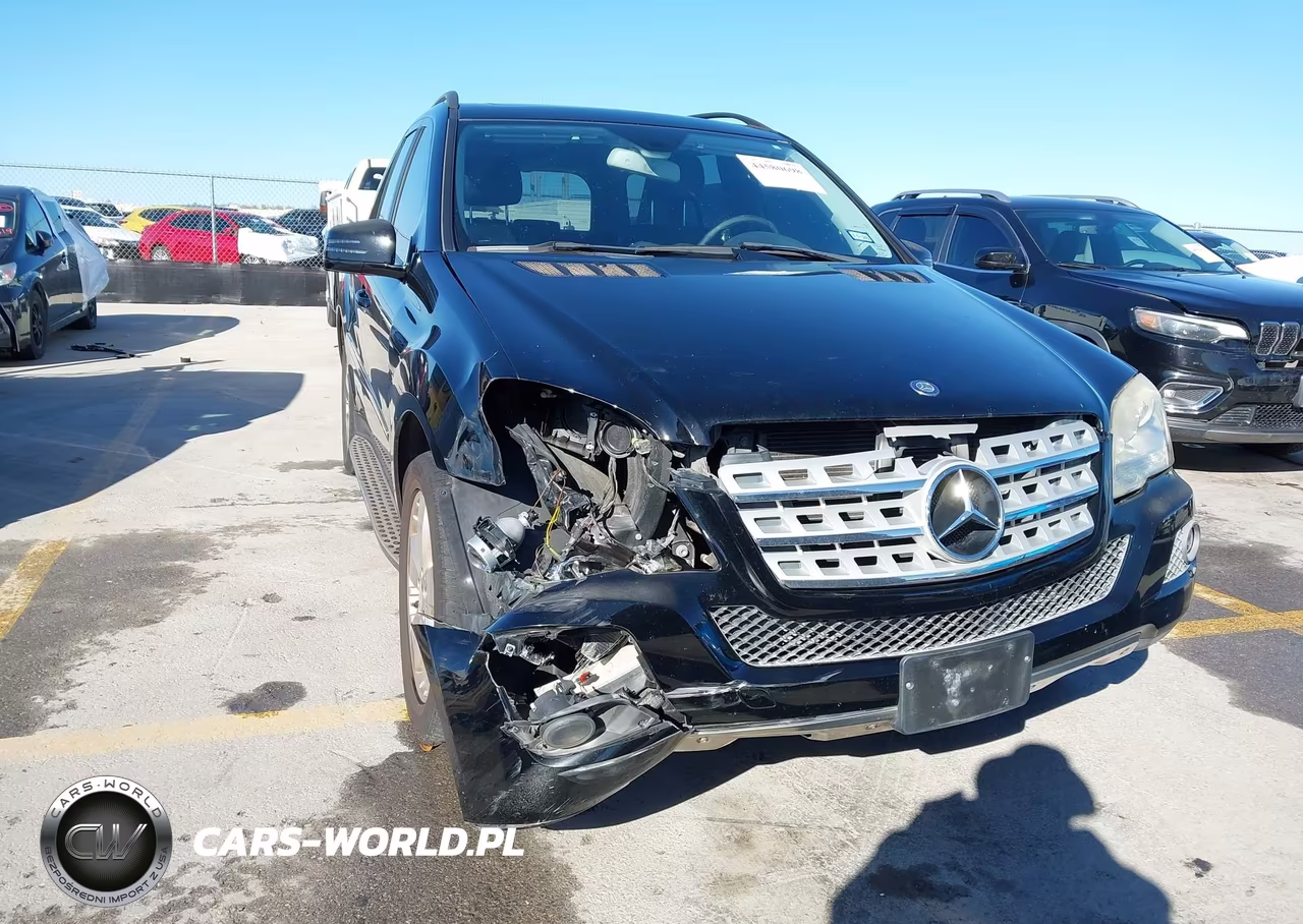 2011 Mercedes-Benz Ml 350 VIN:4JGBB5GB5BA625669 - 6