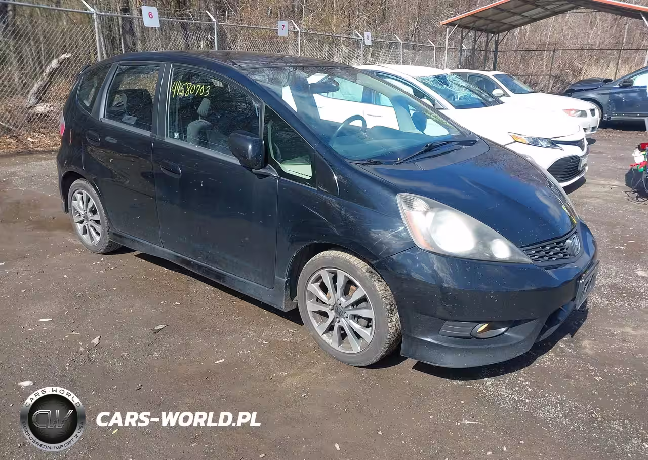 2013 Honda Fit Sport