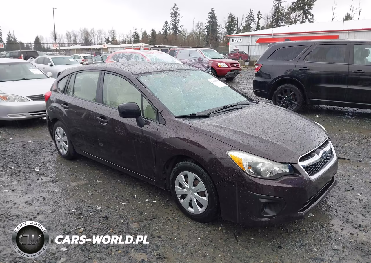 2013 Subaru Impreza Wagon 2.0I – zdjęcie 1 z 18