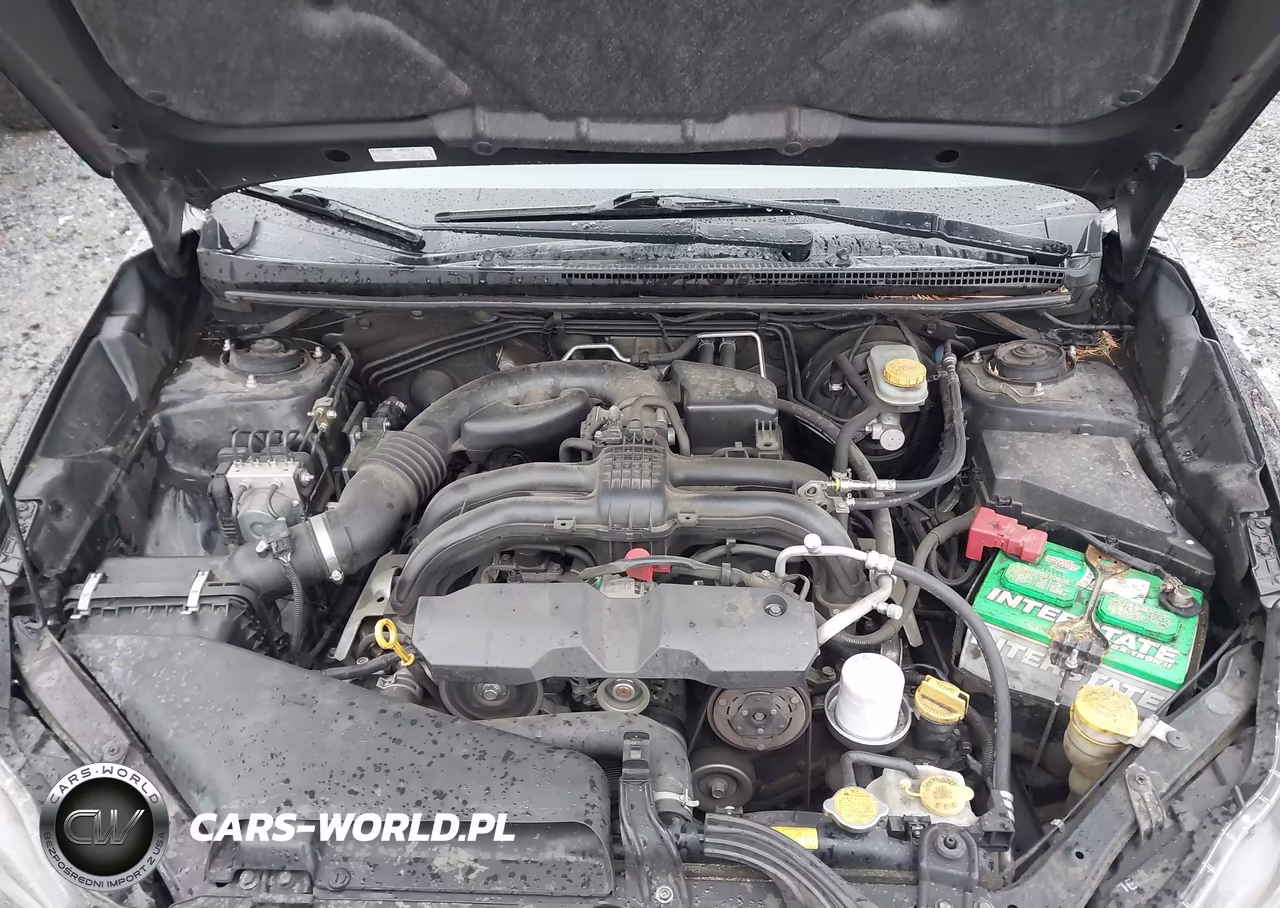 2013 Subaru Impreza Wagon 2.0I VIN:JF1GPAA60D2850195 - 10