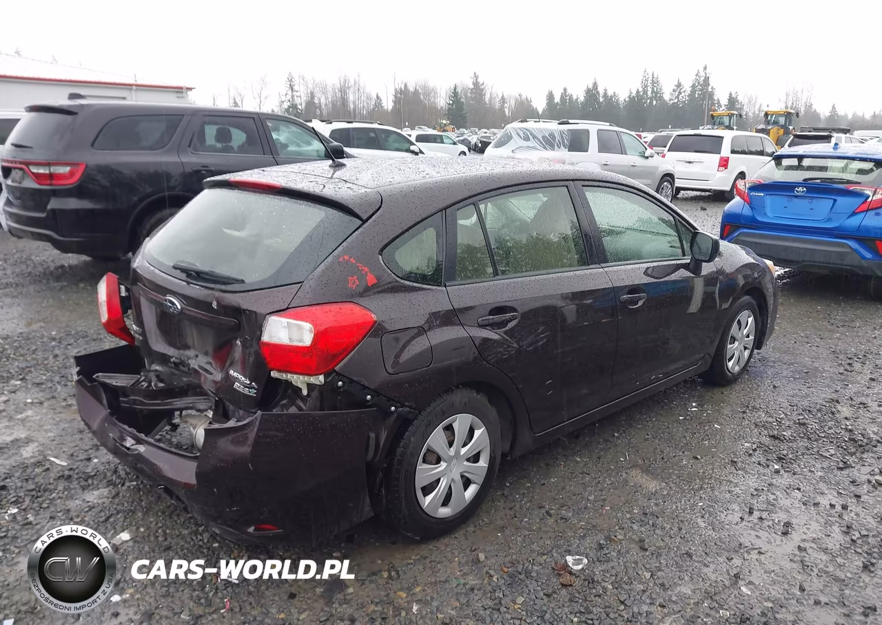2013 Subaru Impreza Wagon 2.0I VIN:JF1GPAA60D2850195 - 4
