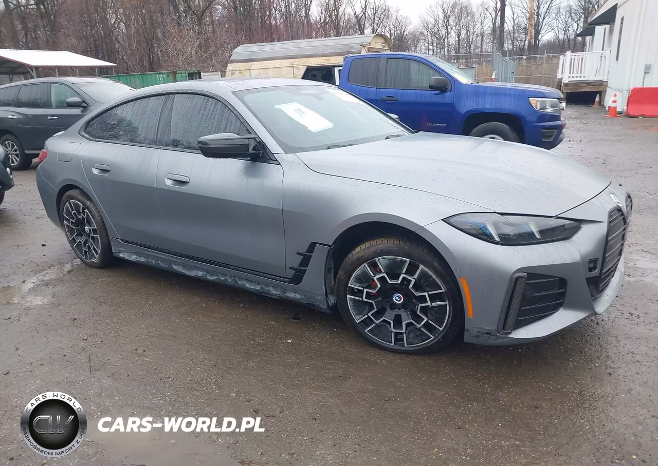 2025 BMW I4 Gran Coupe M50