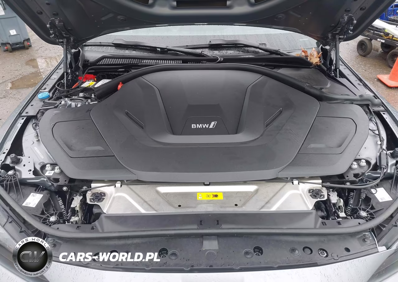 2025 BMW I4 Gran Coupe M50 VIN:WBY33HD05SFU14936 - 10