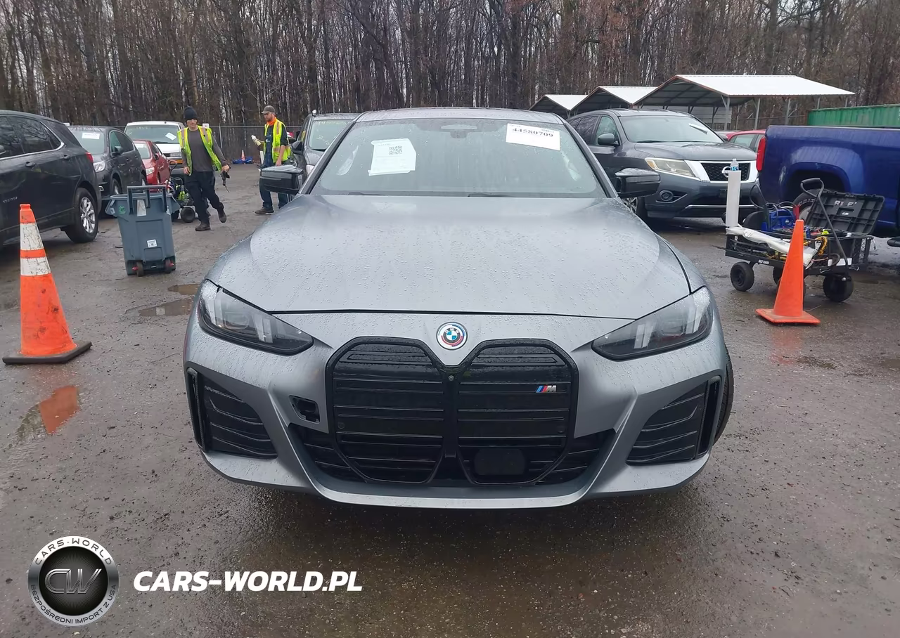 2025 BMW I4 Gran Coupe M50 VIN:WBY33HD05SFU14936 - 13