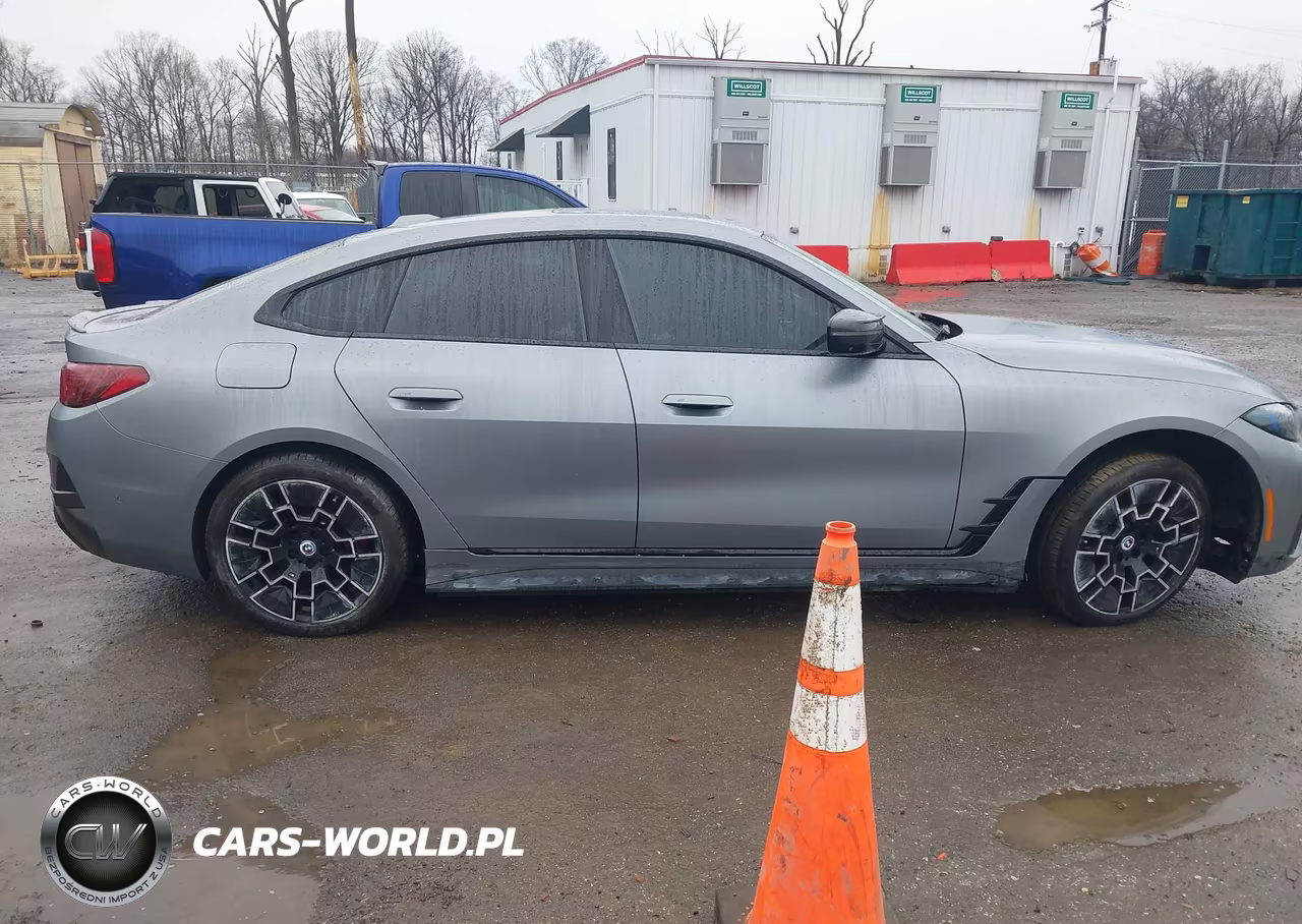 2025 BMW I4 Gran Coupe M50 VIN:WBY33HD05SFU14936 - 14