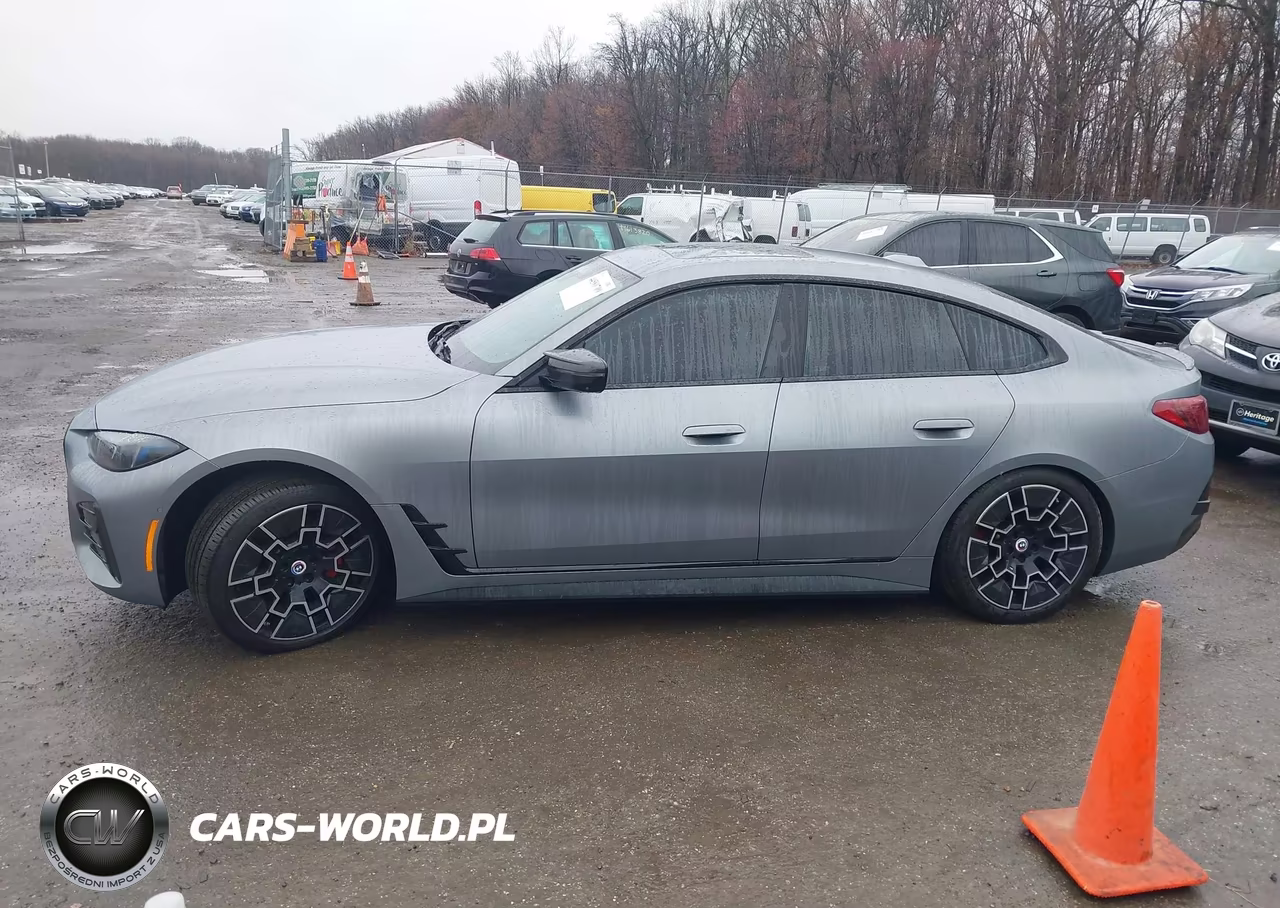 2025 BMW I4 Gran Coupe M50 VIN:WBY33HD05SFU14936 - 15