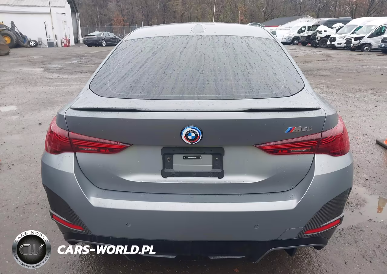 2025 BMW I4 Gran Coupe M50 VIN:WBY33HD05SFU14936 - 17