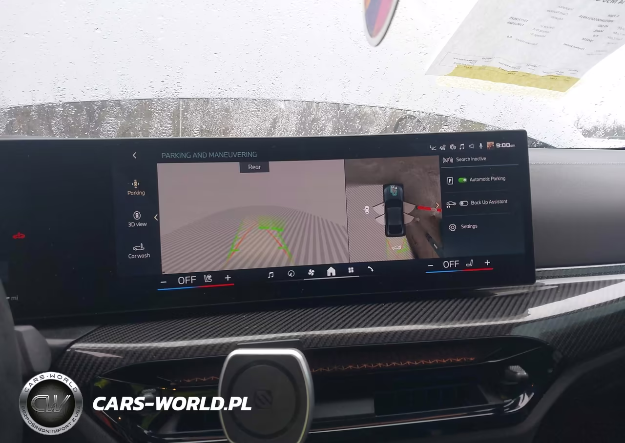 2025 BMW I4 Gran Coupe M50 VIN:WBY33HD05SFU14936 - 19