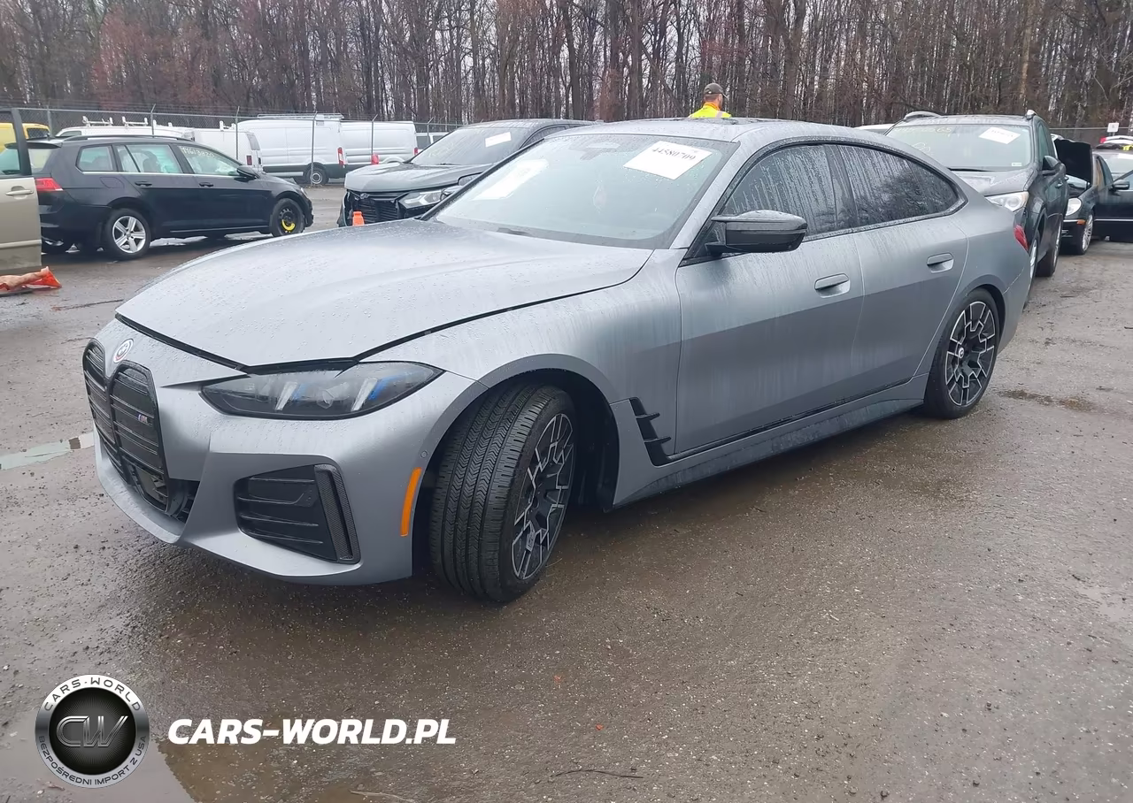 2025 BMW I4 Gran Coupe M50 VIN:WBY33HD05SFU14936 - 2