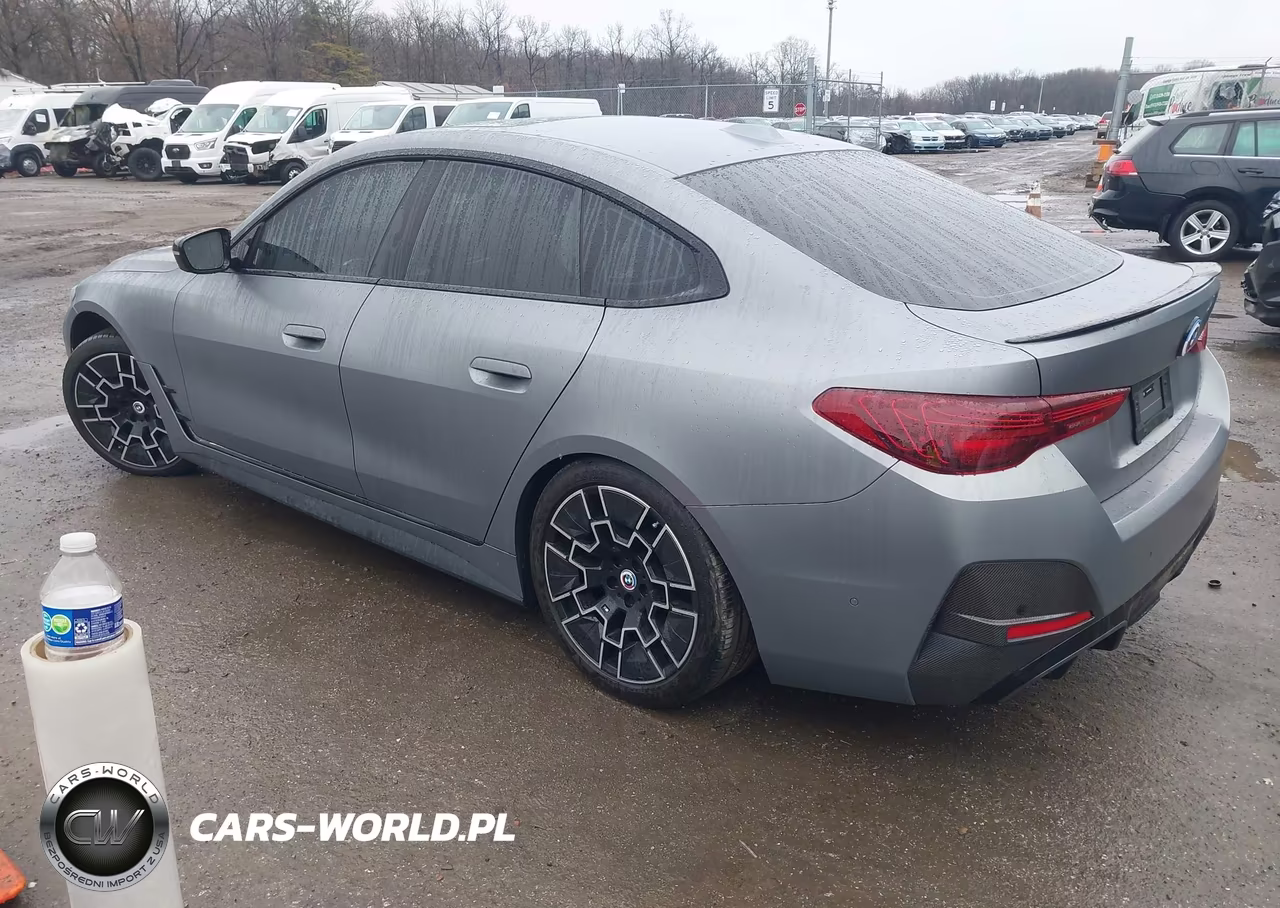 2025 BMW I4 Gran Coupe M50 VIN:WBY33HD05SFU14936 - 3