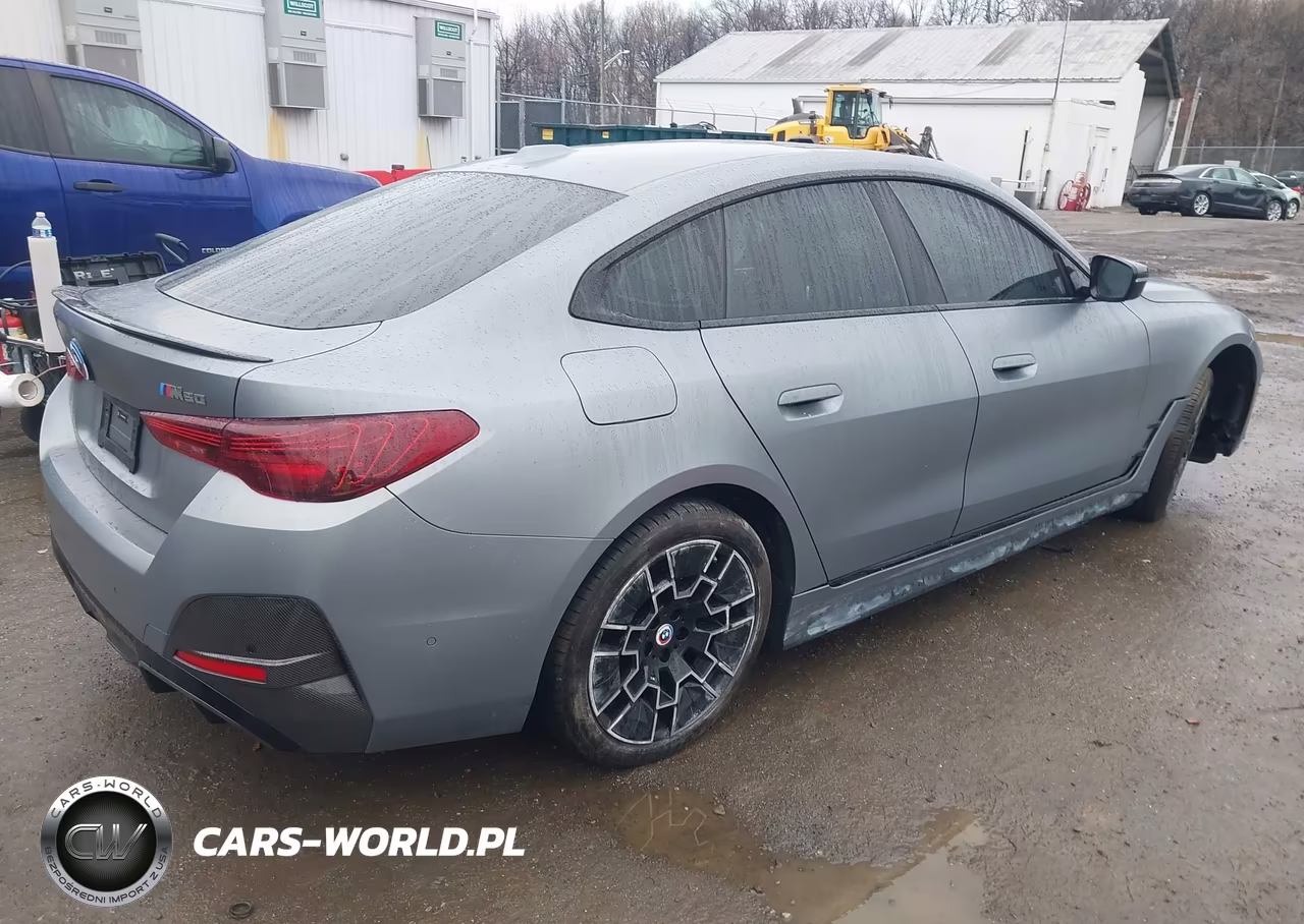 2025 BMW I4 Gran Coupe M50 VIN:WBY33HD05SFU14936 - 4